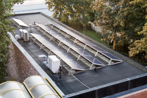 Solceller